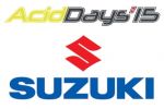 Acid'Days 2015 - Les Suzuki présentes et disponibles à l'essai