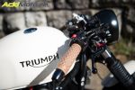 Triumph Thruxton 900 by Competition Park Neuchâtel