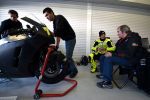 Dominique Aegerter a effectué sa première journée de test du prototype Kawasaki à Jerez