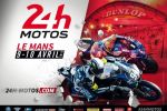 Découvrez l&#039;affiche et le spot des 24 Heures Motos 2016