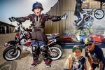 Aj Heinicke, stunter émérite à sept ans