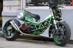 Yamaha T-Max &quot;Hypermodified R1 Turbo&quot; by Aloisi 2-Roues - Hot !