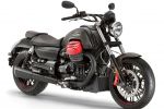 Les Moto Guzzi California Touring et Audace Carbon s&#039;affirment pour 2017