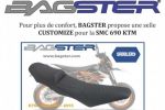 Bagster développe une selle spéciale supermoto
