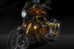 Big Bear Choppers Titanium - L&#039;extravagance américaine !