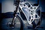 Light Rider - La première moto avec un cadre imprimé en 3D