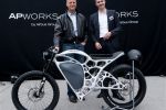 Light Rider - La première moto avec un cadre imprimé en 3D