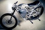Light Rider - La première moto avec un cadre imprimé en 3D