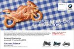 Chuard Motos organise la 10ème Bike'tober du 5 au 12 septembre 2015