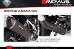 L&#039;échappement Remus Black Hawk disponible pour plusieurs modèles BMW