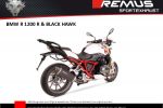 L&#039;échappement Remus Black Hawk disponible pour plusieurs modèles BMW