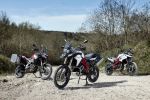 BMW annonce une mise à jour des modèles F700 et F800 pour 2017