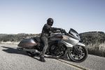 BMW Concept 101 - Le bagger (paquebot) de la firme à l'hélice