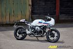 Intermot 2016 - BMW présente ses NineT Racer et Pure