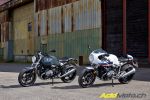 Intermot 2016 - BMW présente ses NineT Racer et Pure