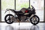 Concept bike Burasca 1200 - Une Honda VFR 1200F vue par Aldo Drudi