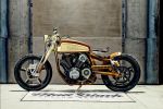 Matt Black Custom Designs dévoile sa Yamaha XV950 "Playa del Rey"