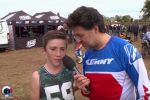 Laurent Cochet, dit Lolo, à la rencontre des jeunes champions du motocross