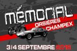 Mémorial Orsières-Champex, les 3 et 4 septembre 2016