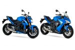Les Suzuki GSX-S1000 et GSX-S1000F auront 145cv