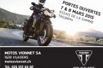 Les journées portes ouvertes de Motos Vionnet, c&#039;est ce week-end à Vuadens (FR)