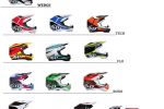 Les coloris 2015 des casques offroad 6D Helmets
