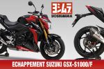 Echappement Yoshimura R11 pour la nouvelle Suzuki GSX-S1000(F)