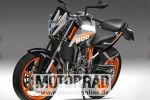 Une KTM Duke 800 étoffera sans doute la gamme des roadsters