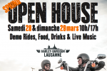 Harley-Davidson Lausanne Open House, les 28 et 29 mars 2015 à Morges (VD)