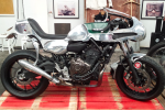 Yard Built MT-07 - Une Yamaha &quot;d&#039;époque&quot;