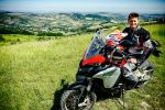 Casey Stoner s'offre un tour en Multistrada Enduro