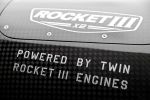 Le Streamliner Triumph Infor Rocket a atteint 440.9 km/h sur le lac salé de Bonneville