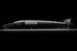 Le Streamliner Triumph Infor Rocket a atteint 440.9 km/h sur le lac salé de Bonneville