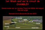 Kiko Motos organise une sortie piste à Chambley (F) les 14 et 15 mai 2016