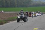 59ème Course de côte de Verbois - L&#039;hommage des sidecaristes à un des leurs