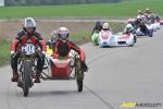 59ème Course de côte de Verbois - L&#039;hommage des sidecaristes à un des leurs