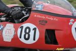 59ème Course de côte de Verbois - L&#039;hommage des sidecaristes à un des leurs