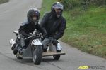 59ème Course de côte de Verbois - L&#039;hommage des sidecaristes à un des leurs
