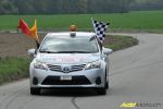 59ème Course de côte de Verbois - L&#039;hommage des sidecaristes à un des leurs