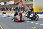 59ème Course de côte de Verbois - L&#039;hommage des sidecaristes à un des leurs