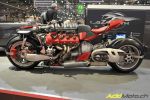 Salon de l&#039;auto 2016 - Les motos s&#039;invitent à la fête