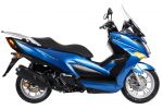 Daelim Steezer 125, du nouveau pour la marque coréenne 