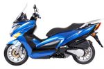 Daelim Steezer 125, du nouveau pour la marque coréenne 
