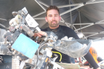 Dakar 2015 - Damien Udry 58ème - Un rookie suisse qui assure !