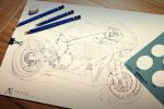 Praëm AE SP3 - La moto haute couture à la française