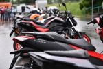 Honda Days 2016 à Lignières - De la pluie et des sourires