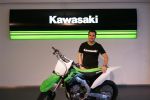 Julien Bill de retour en compétition en Suisse avec Kawasaki 