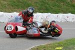 59ème Course de côte de Verbois - L&#039;hommage des sidecaristes à un des leurs