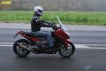 Essai du maxi-scooter Honda Integra NC750D