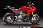 Ducati 1199 Panigale ST - C&#039;est permis de rêver !